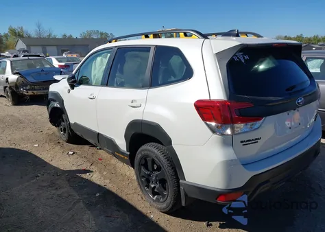 2024 Subaru Forester Wilderness из США, поврежденный, VIN JF2SKAJC5RH451085